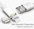 Picture of Magnetic Charging Cable USB Adapter Charger For iPad / iPhone 5/5S 6/6S 7 & 8/7 Plus