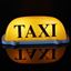 Picture of TAXI Roof Sign for Private Hire and Taxi's LED 12V Light Magnetic in Yellow