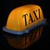 Picture of TAXI Roof Sign for Private Hire and Taxi's LED 12V Light Magnetic in Yellow