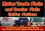 Picture of Motor Trade Plate or Dealer Plate Holder Platform - Out of Sock