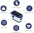 Picture of Oxygen Saturation Monitor SATS Monitor - SPO2 Pulse OXIMETER SATS Probe - Blood Oxygen Finger Monitor, CE ROHS Certified