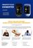 Picture of Oxygen Saturation Monitor SATS Monitor - SPO2 Pulse OXIMETER SATS Probe - Blood Oxygen Finger Monitor, CE ROHS Certified