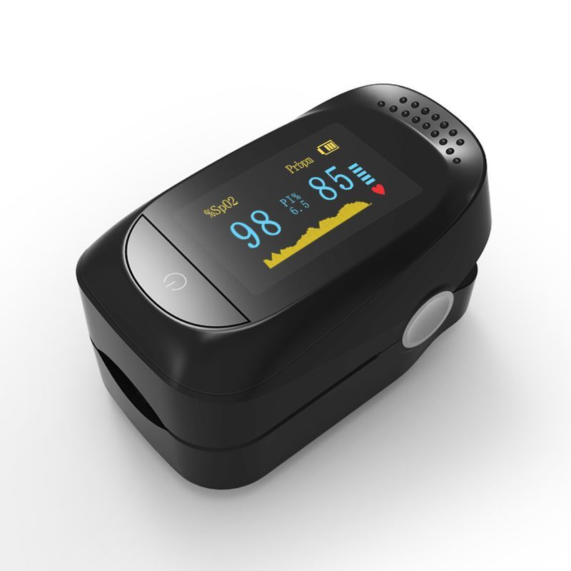 Oxymeteroxygen saturation monitor. Dynx UK Limited