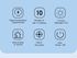 Picture of Digital Thermometer Forehead Non Contact CE Approved Accurate Temperature Professional Medical Grade