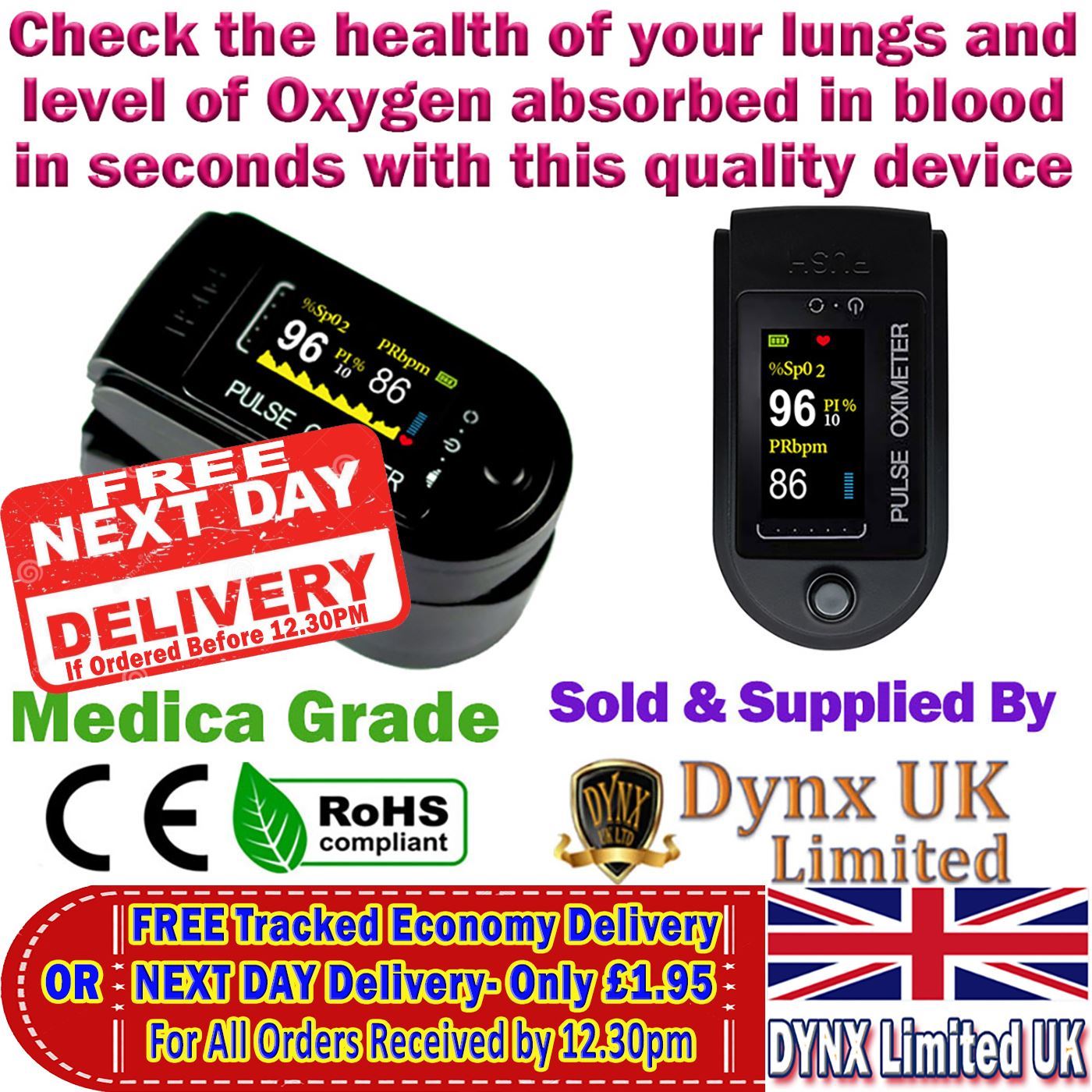 oxygen saturation monitor