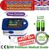 Picture of Oxygen Saturation Monitor SATS Monitor - SPO2 Pulse OXIMETER SATS Probe - Blood Oxygen Finger Monitor, CE ROHS Certified
