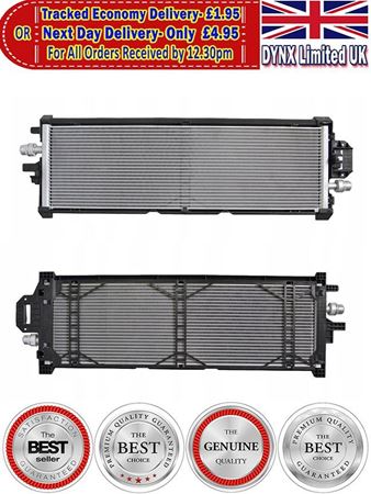 Picture of TESLA MODEL 3 AC Air-Con Condenser Radiator OEM Part No. 1077082-00-C / 107708200C 2017 onward