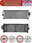 Picture of TESLA MODEL 3 AC Air-Con Condenser Radiator OEM Part No. 1077082-00-C / 107708200C 2017 onward