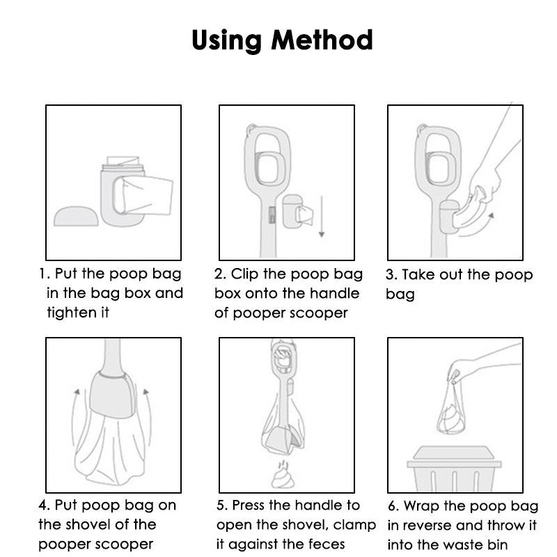 ,luxury design dog poop scooper ,pooper scooper ,pet poop scoop. Dynx