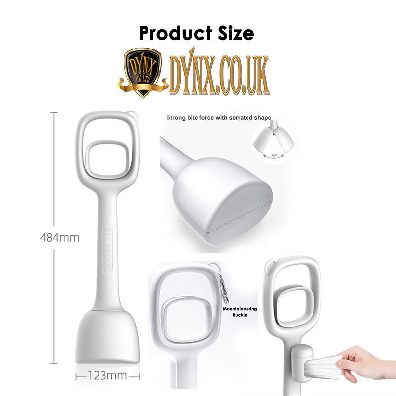 ,luxury design dog poop scooper ,pooper scooper ,pet poop scoop. Dynx